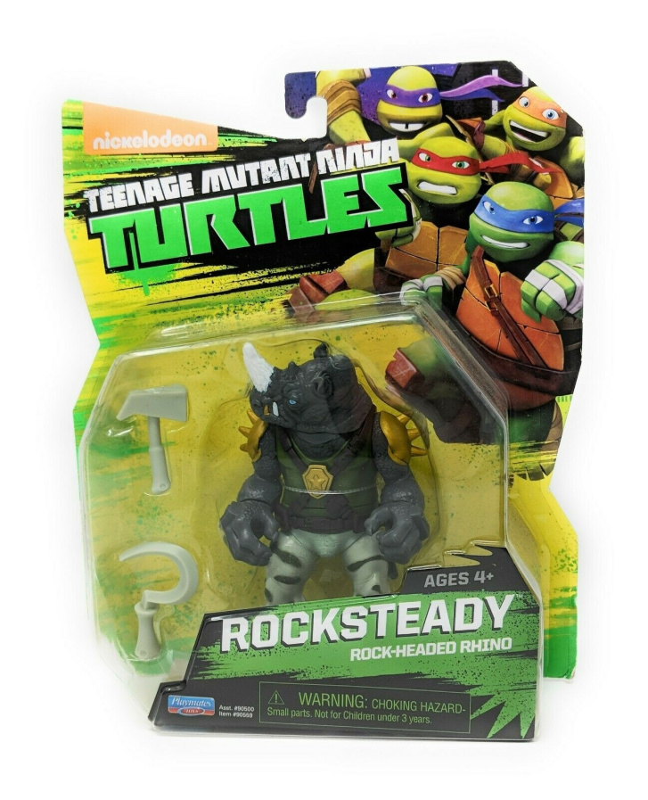 Ninja Turtles figurka Rocksteady