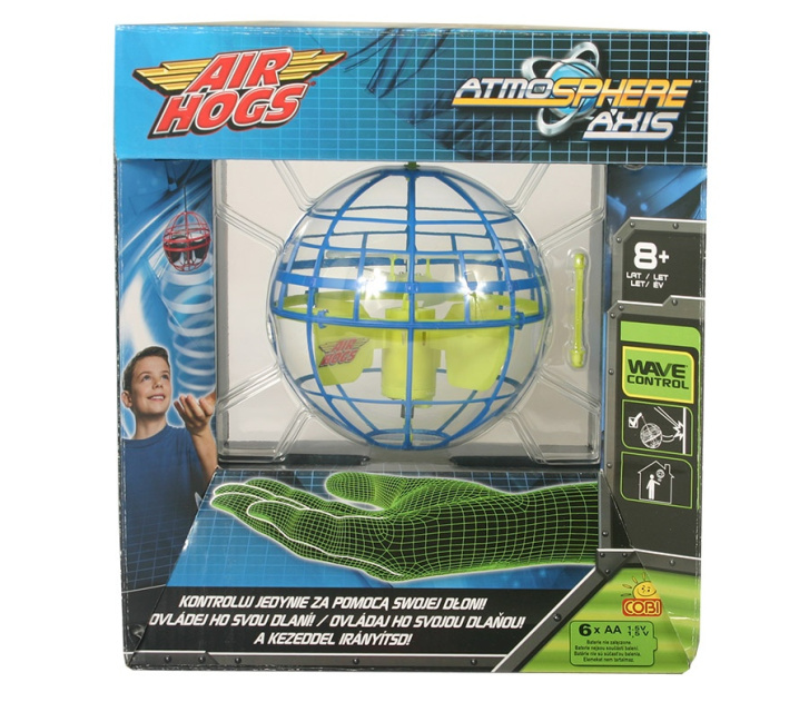 RC Air Hogs - Atmosphere Modrá