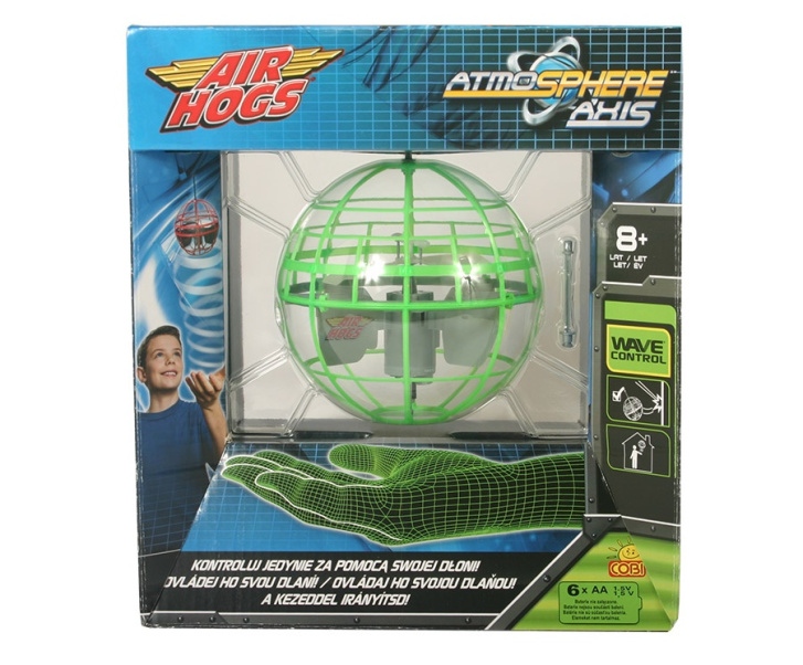 RC Air Hogs - Atmosphere Modrá