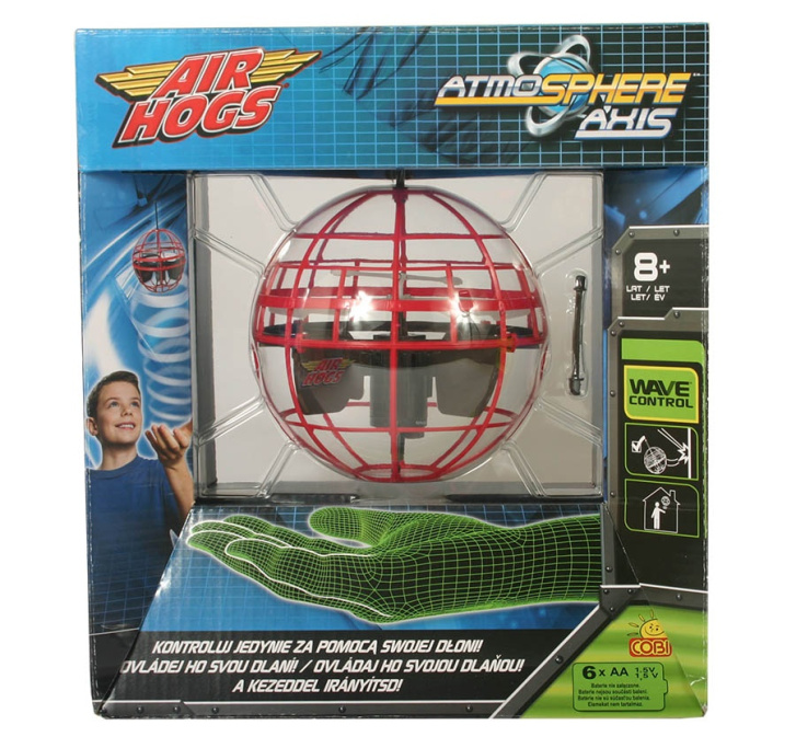 RC Air Hogs - Atmosphere Modrá