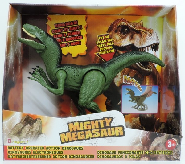 Mighty Megasaur Velociraptor