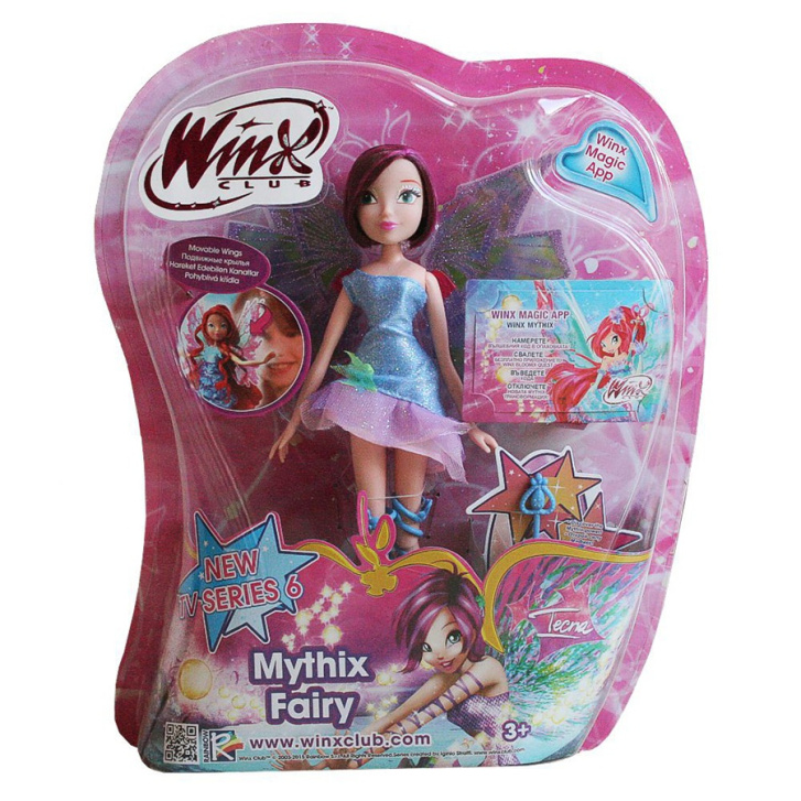 Panenka WinX Mythix Fairy Bloom