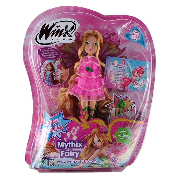 Panenka WinX Mythix Fairy Bloom