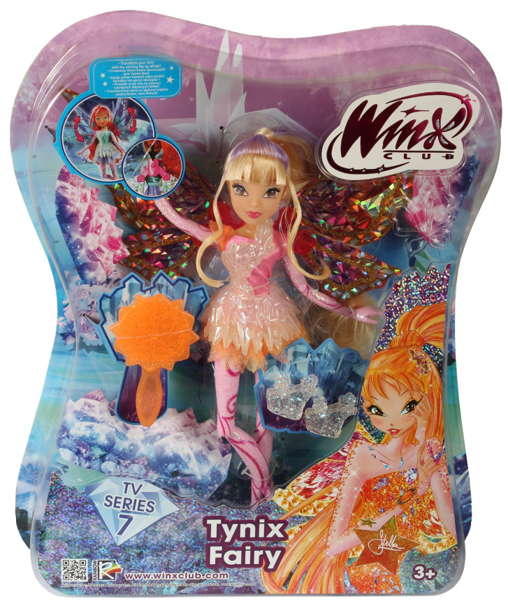 Panenka Winx Tynix Fairy Stella