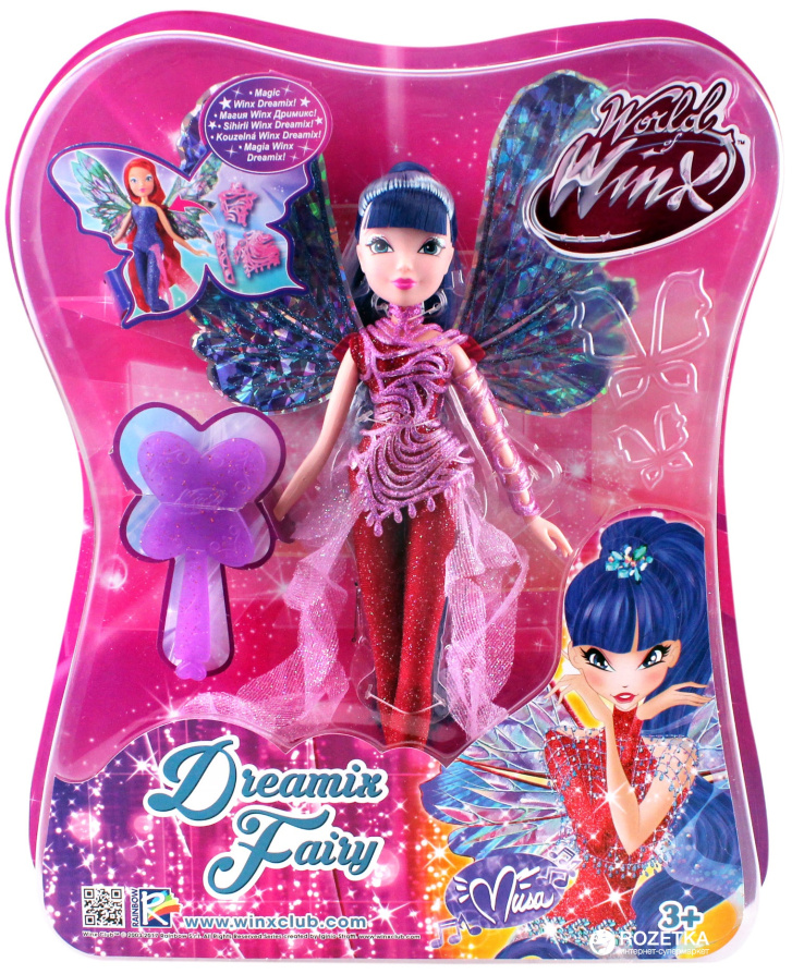 Panenka Winx Dreamix