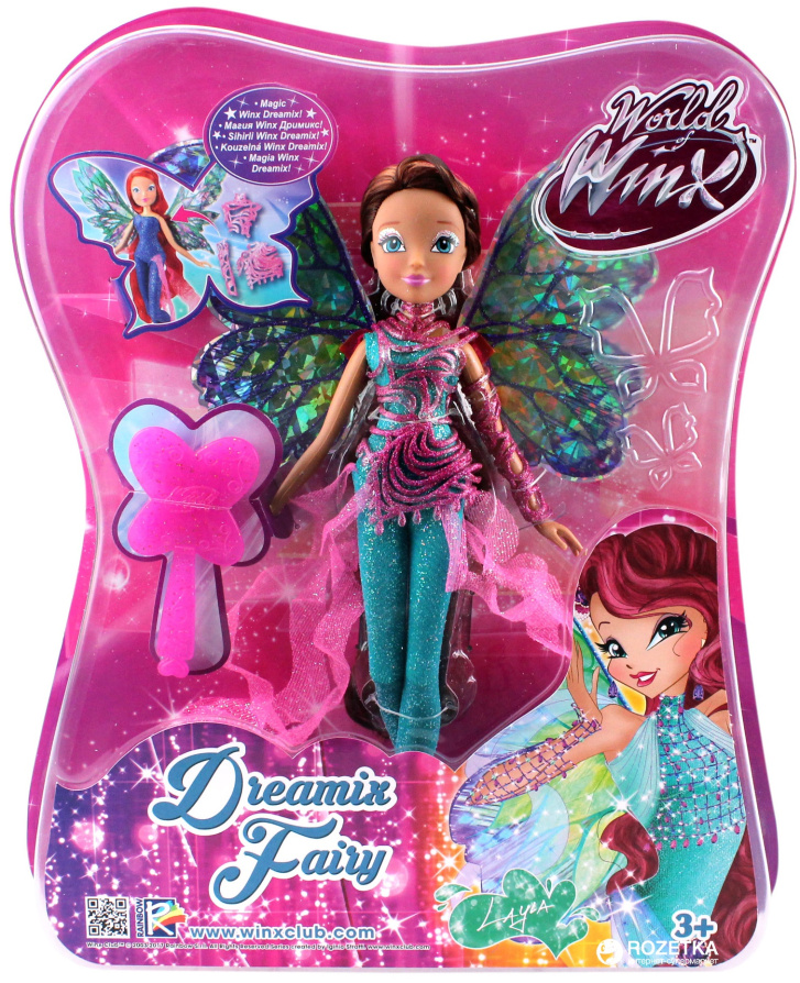 Panenka Winx Dreamix