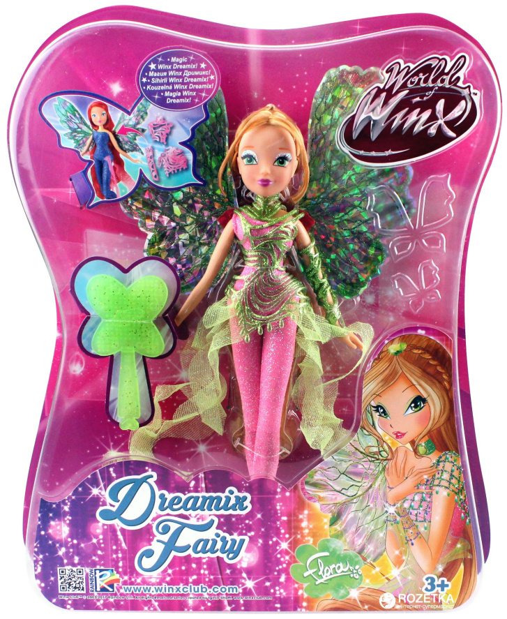 Panenka Winx Dreamix