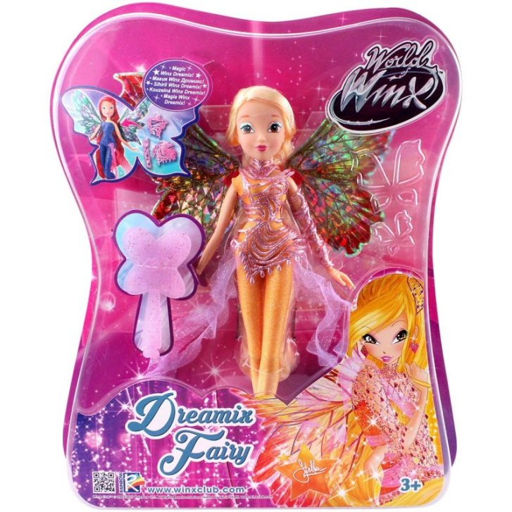 Panenka Winx Dreamix