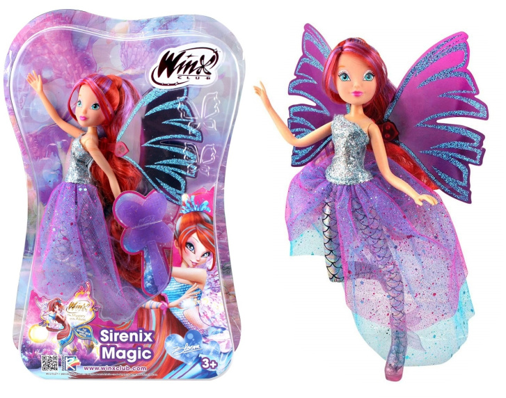 Panenka Winx Sirenix Magic