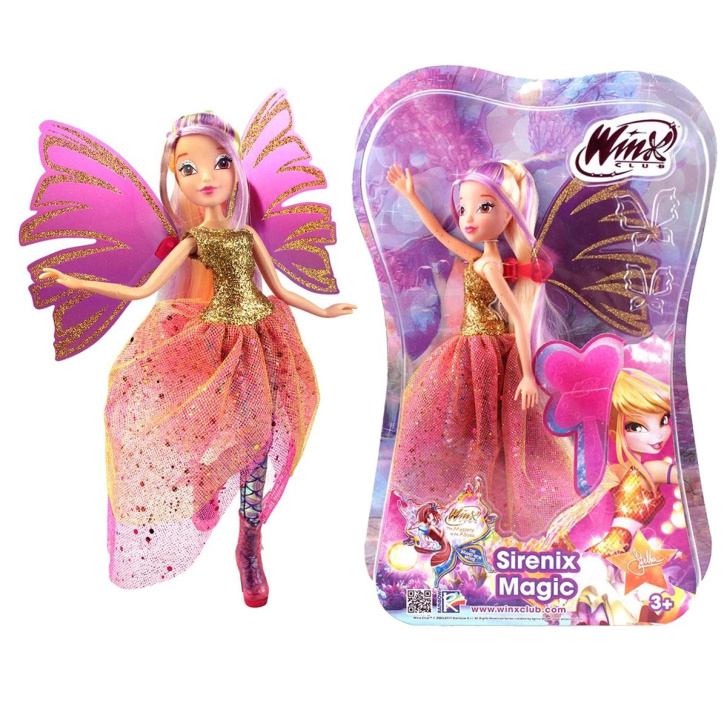 Panenka Winx Sirenix Magic Stella