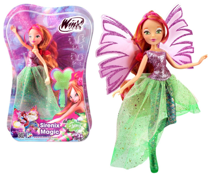 Panenka Winx Sirenix Magic
