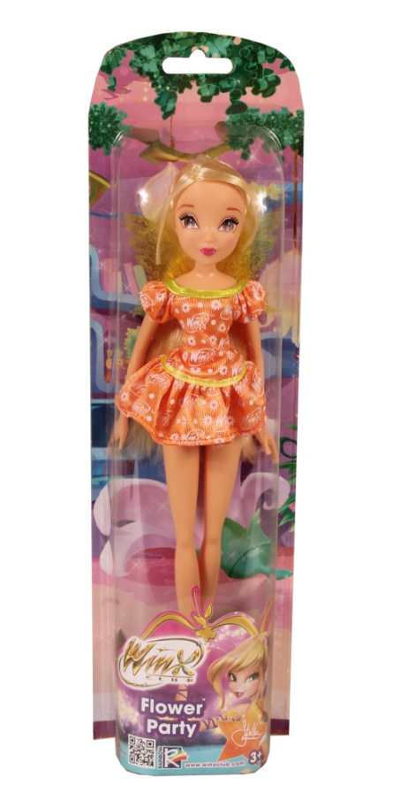 Winx panenka – Párty květů Stella