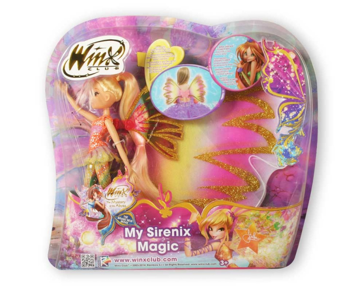 Winx Sirenix - Dvojitá křídla