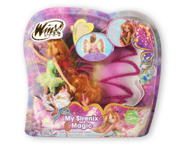 Winx Sirenix - Dvojitá křídla