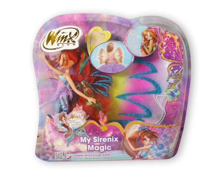 Winx Sirenix - Dvojitá křídla