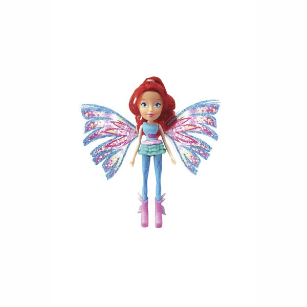 Panenka Winx - Mini doll Sirenix Flora