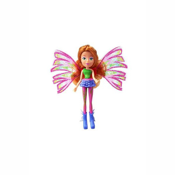 Panenka Winx - Mini doll Sirenix Flora