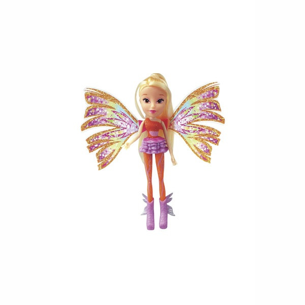 Panenka Winx - Mini doll Sirenix Flora