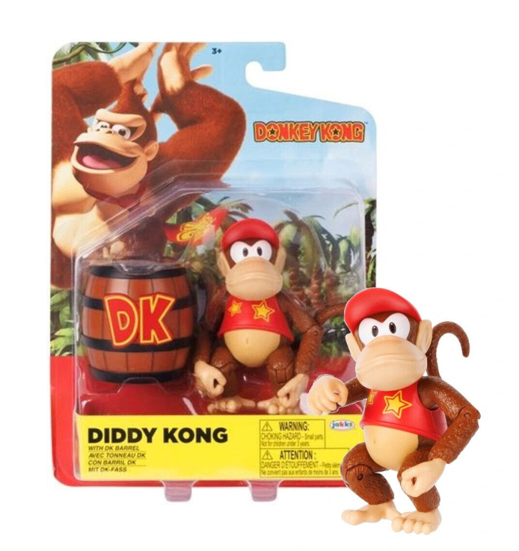 Nintendo – Figurka Diddy Kong