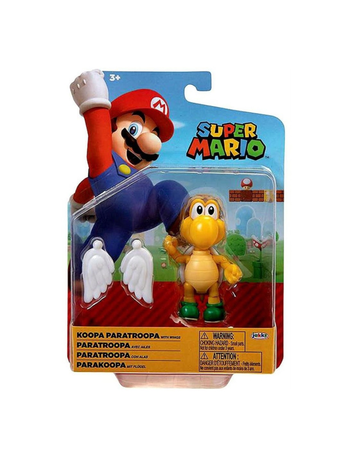 Super Mario - Figurka Koopa Paratroopa