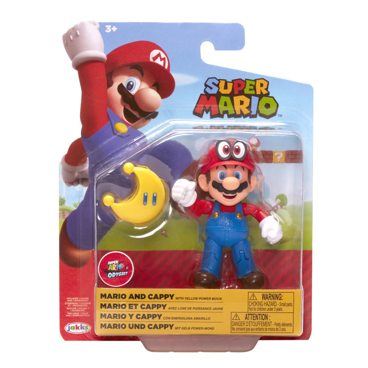 Super Mario - Figurka Mario And Cappy