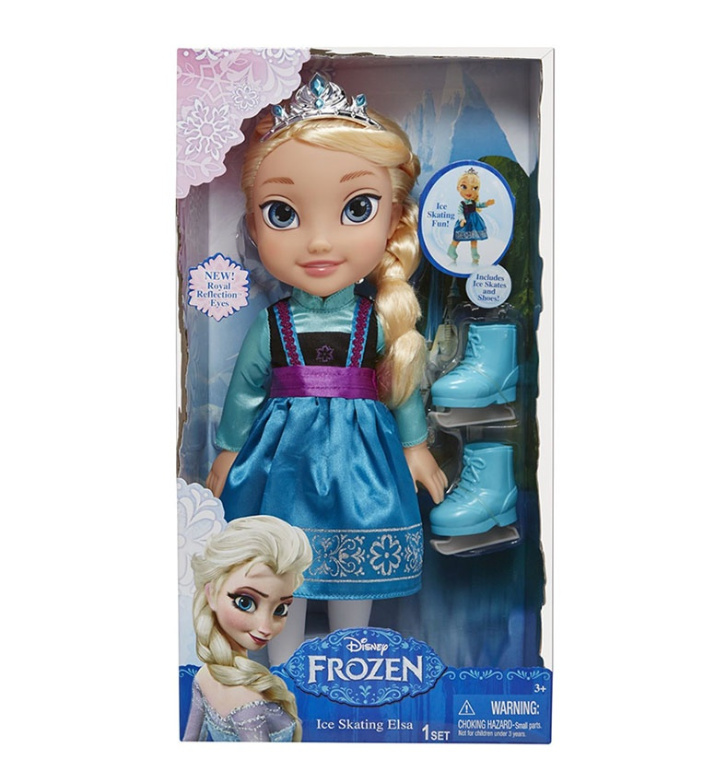 Frozen - Panenka na bruslích Elsa