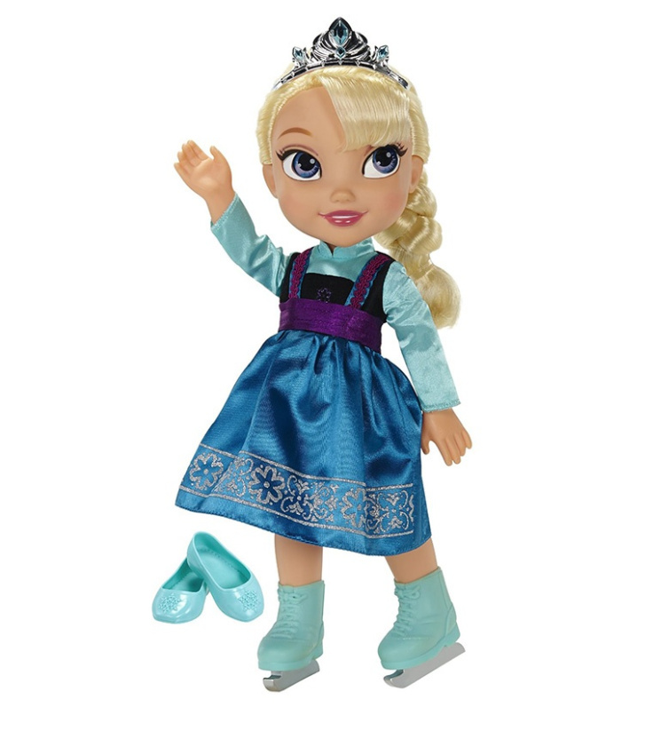 Frozen - Panenka na bruslích Elsa