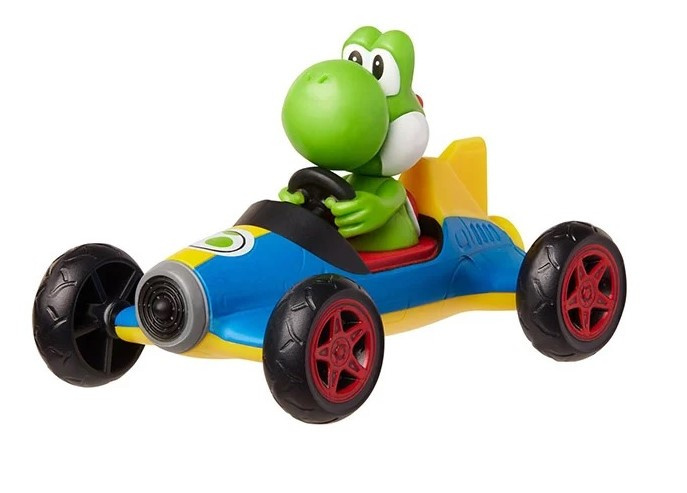 Mario Kart – Vozidlo s figurkou Yoshi