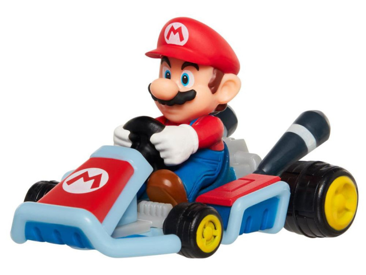 Mario Kart – Vozidlo s figurkou Mario