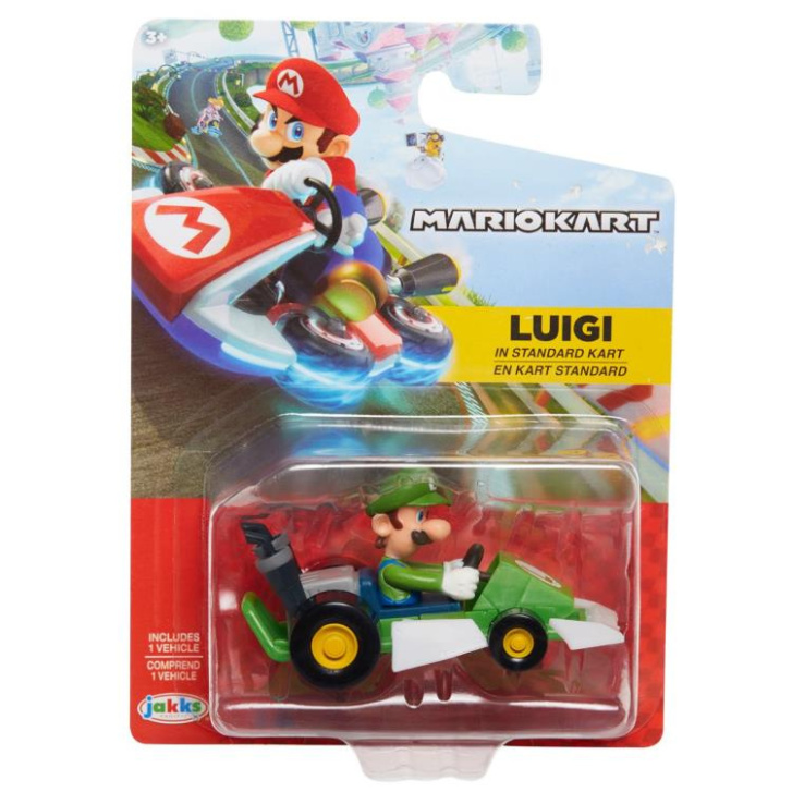 Mario Kart – Vozidlo s figurkou