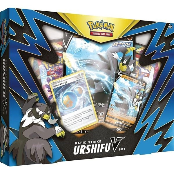 Pokémon kolekce – V Box Single Strike Urshifu