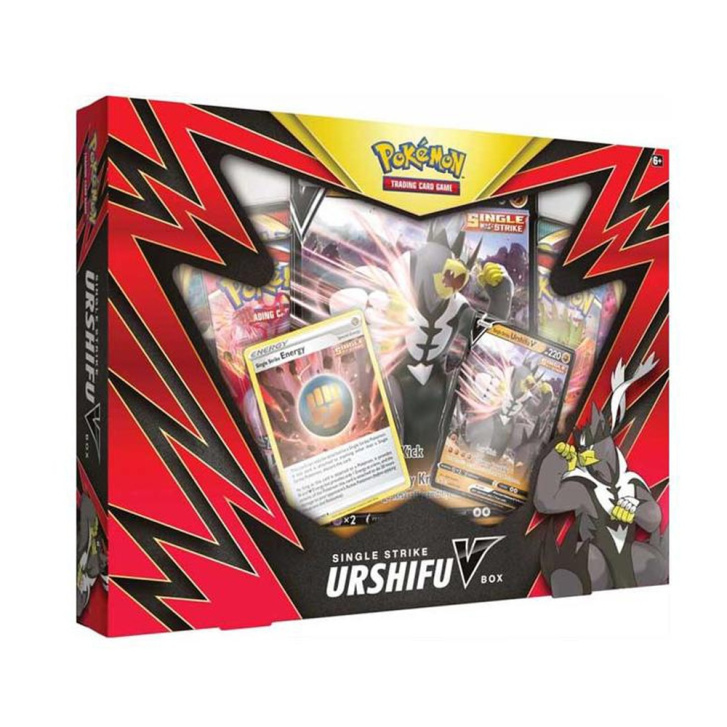 Pokémon kolekce – V Box Single Strike Urshifu