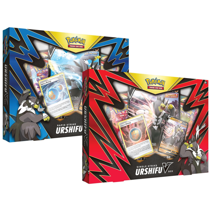 Pokémon kolekce – V Box Single Strike Urshifu