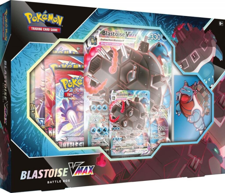 Pokémon kolekce – VMax box Venosaur