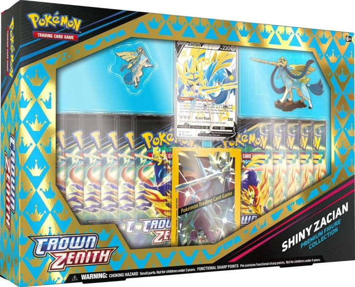 Pokémon TCG: Crown Zenith - Premium