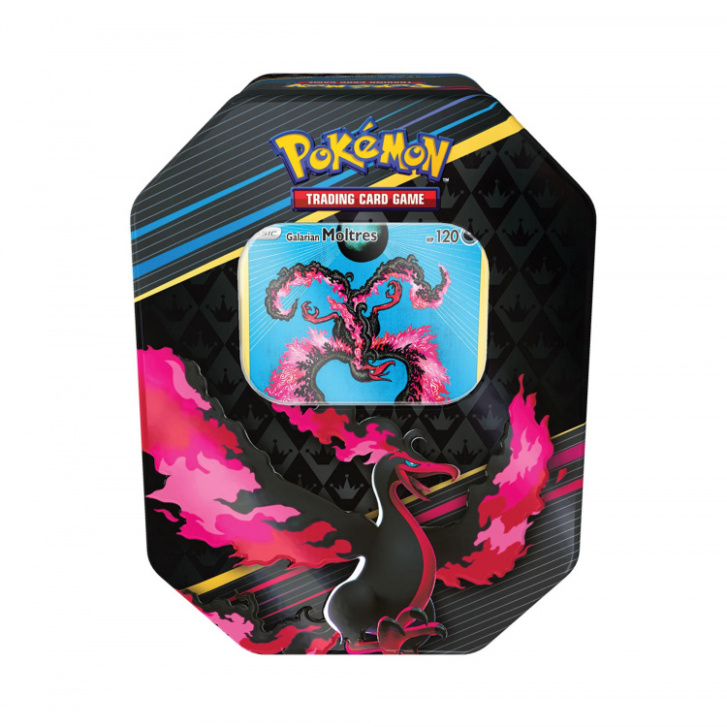 Pokémon TCG: Crown Zenith Tin Box Moltres