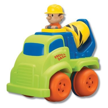 Autíčko s figurkou Zelená