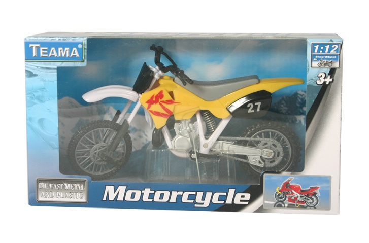 Motorka model Modrá
