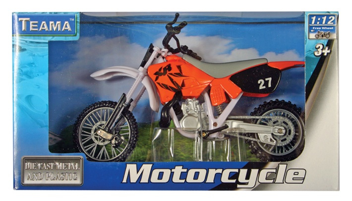 Motorka model Modrá