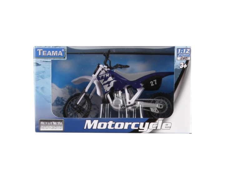 Motorka model Modrá