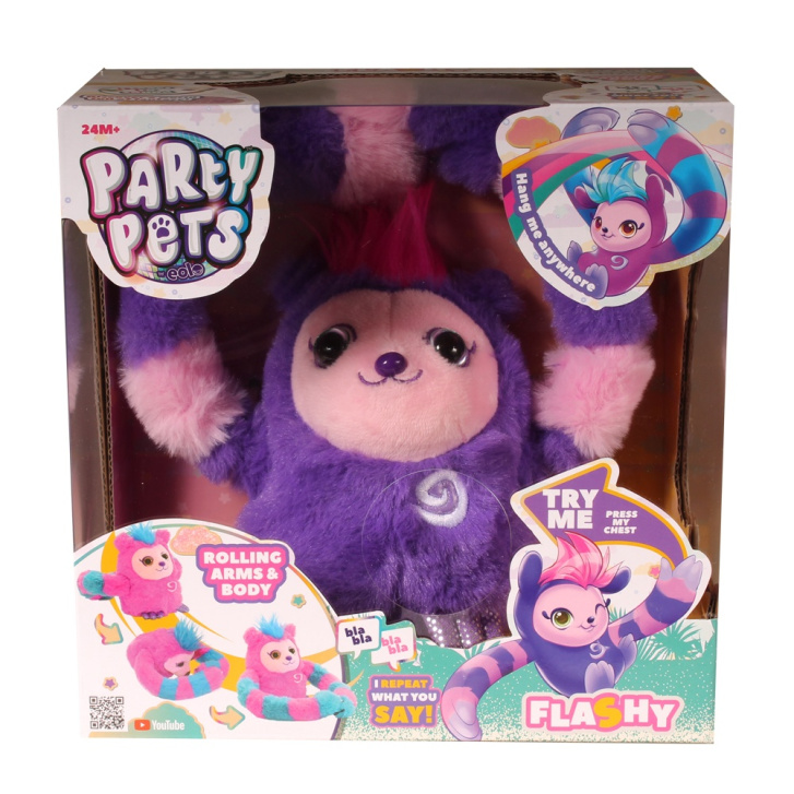 Party Pets – Lenoch Fialový