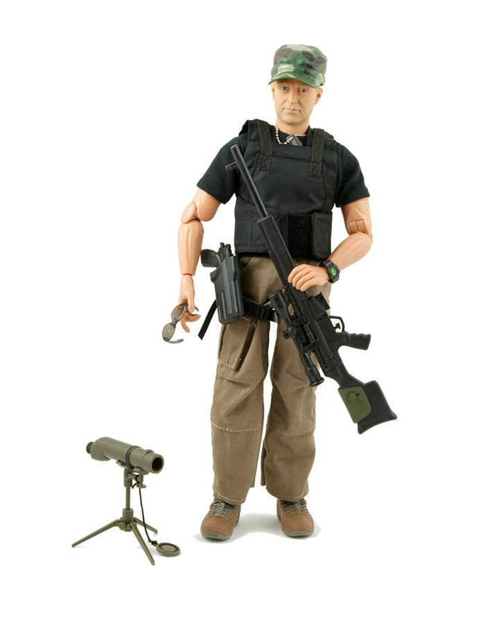 Figurka World Peacekeepers- voják s doplňky S.A.S.