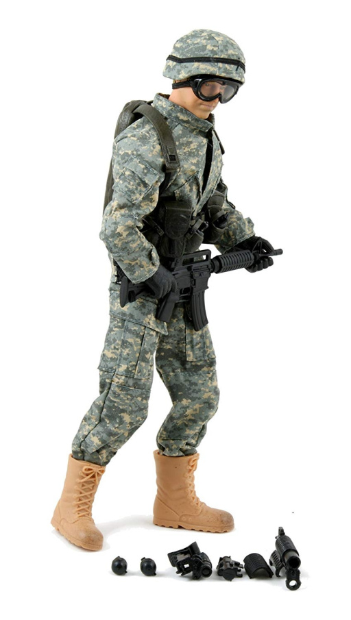 Figurka World Peacekeepers- voják s doplňky S.A.S.