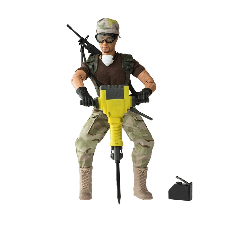 Figurka World Peacekeepers- voják s doplňky S.A.S.