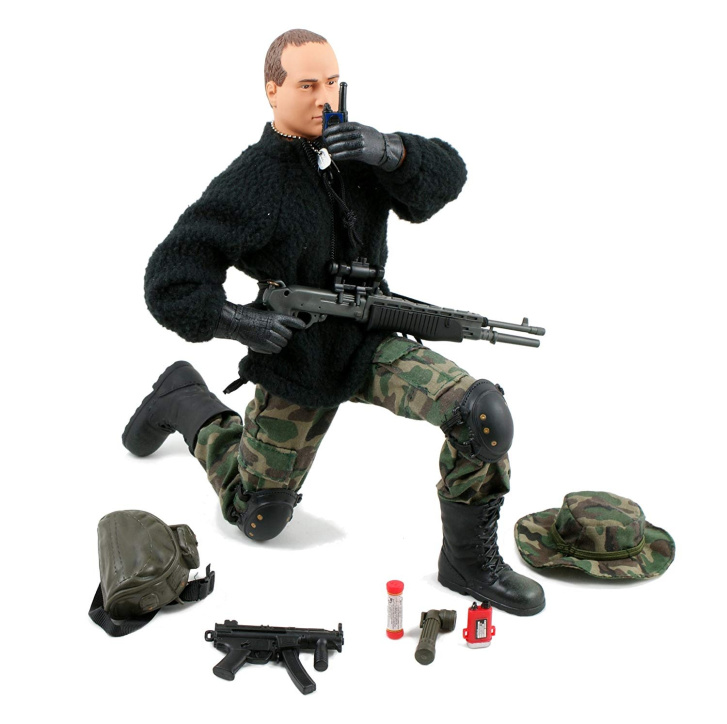 Figurka World Peacekeepers- voják s doplňky S.A.S.