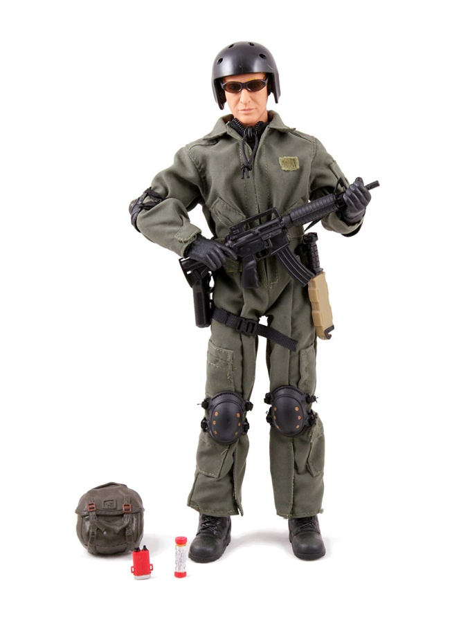 Figurka World Peacekeepers- voják s doplňky S.A.S.