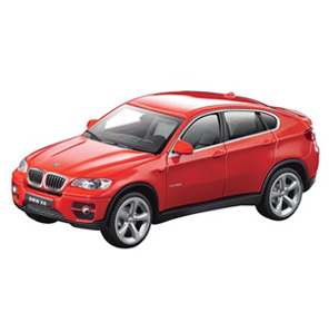 BMW X6 Bílá