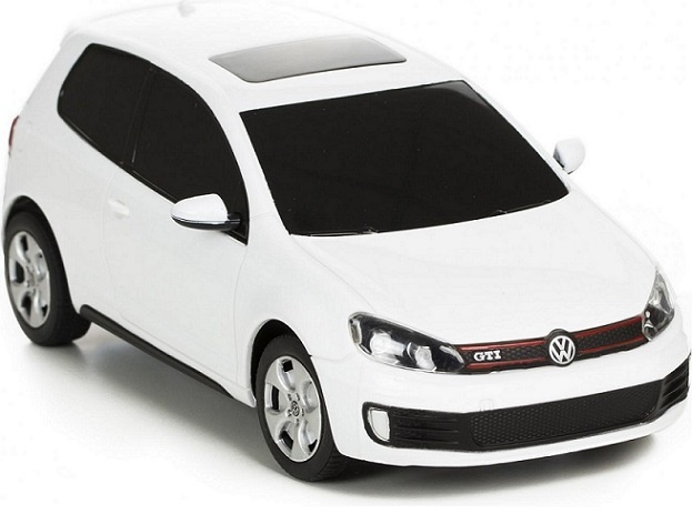 RC auto - Volkswagen Golf Bílá