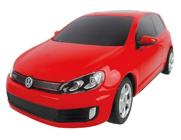 RC auto - Volkswagen Golf Bílá