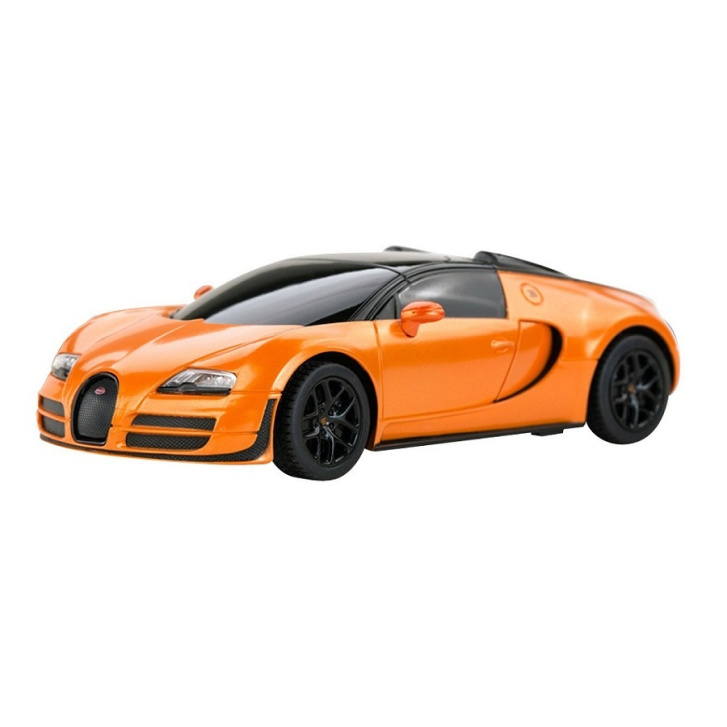 RC - Bugatti Veyron 1:24 Oranžová
